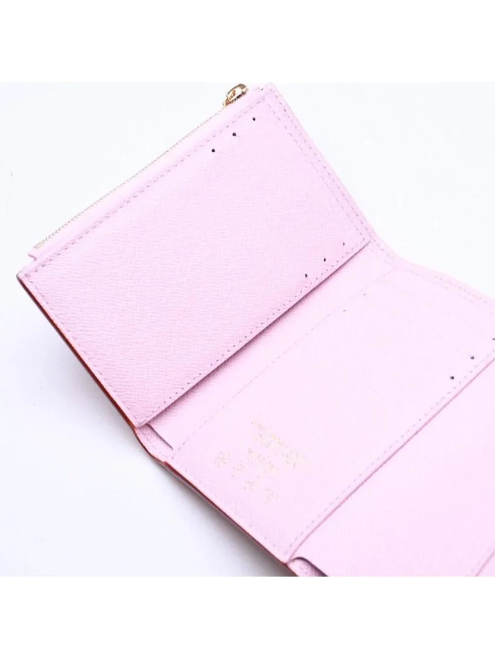 Louis Vuitton Portefeuille Victorine Trifold Wallet Monogram Cherry Blossom